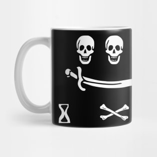 Jolly Roger Pirate Flag - Pirate Jean Thomas Dulaien Flag Mug